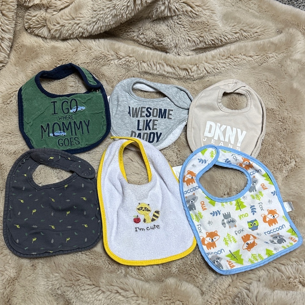41 Baby bibs - Picture 5 of 8